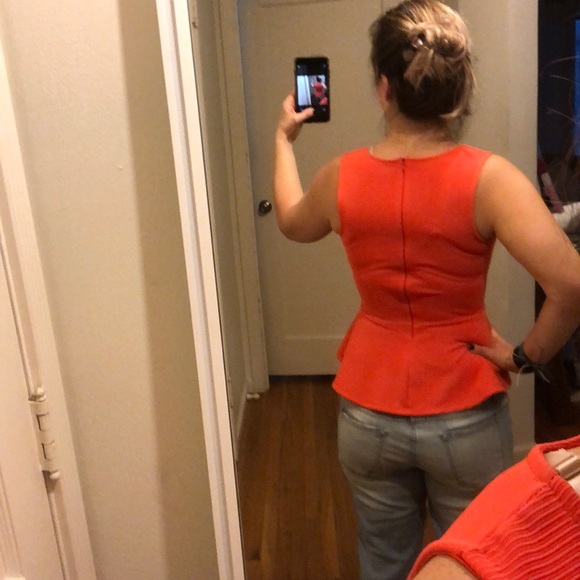 Peplum top - Picture 4 of 4